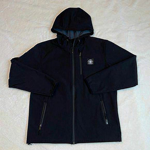 Barbell brigade black men’s‎ jacket size medium - Picture 1 of 10